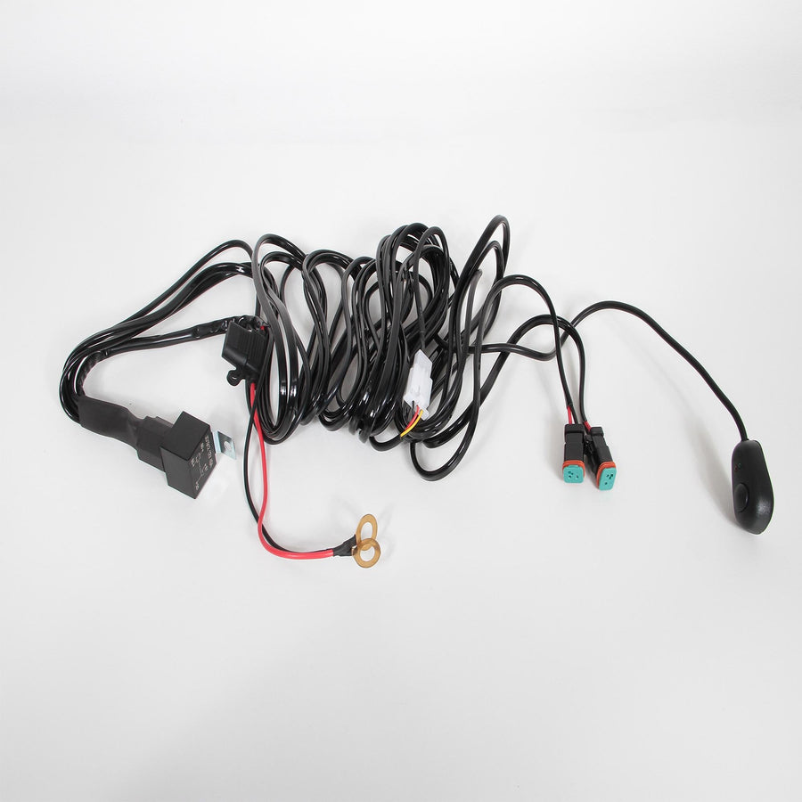 Vesitiivis Johtosarja 2 LED-valolle