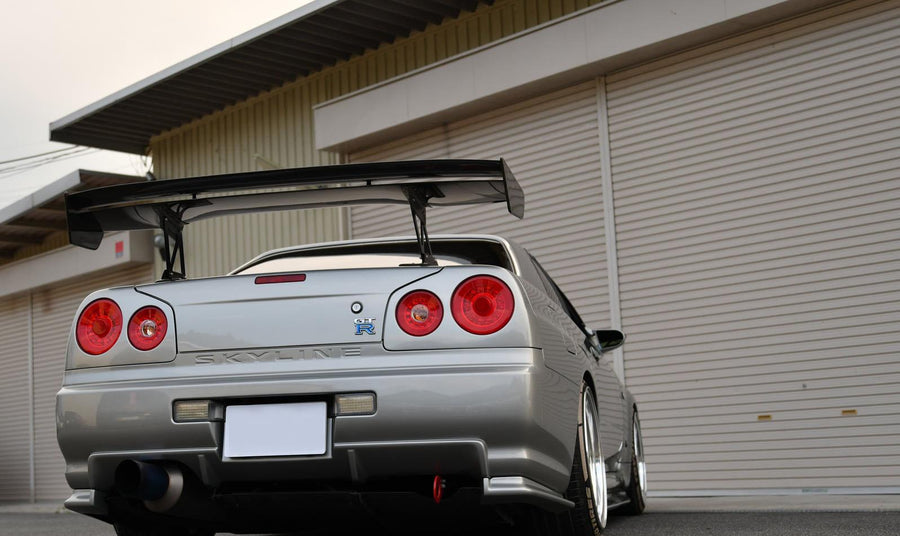 Navan Täys-LED Takavalot Nissan Skyline R34