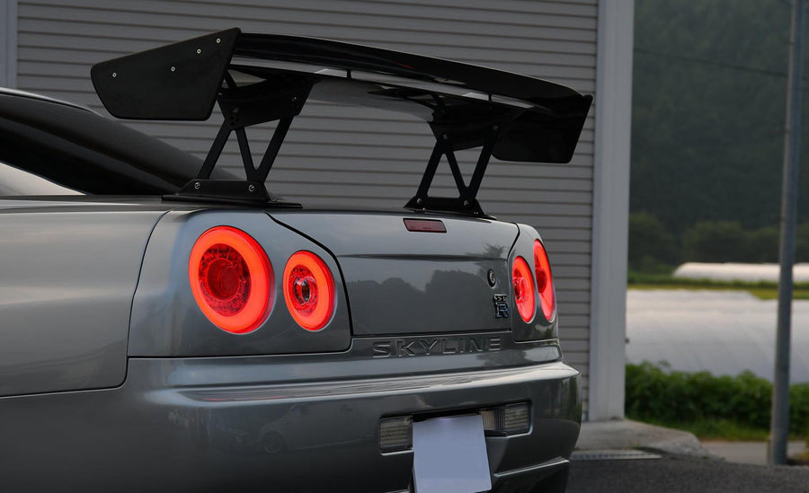 Navan Täys-LED Takavalot Nissan Skyline R34