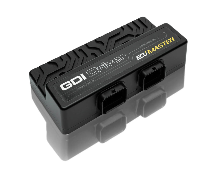 EcuMaster GDI Driver, 8-Suorasuihkutus-suuttinta ja 2-Korkeapainepumppua