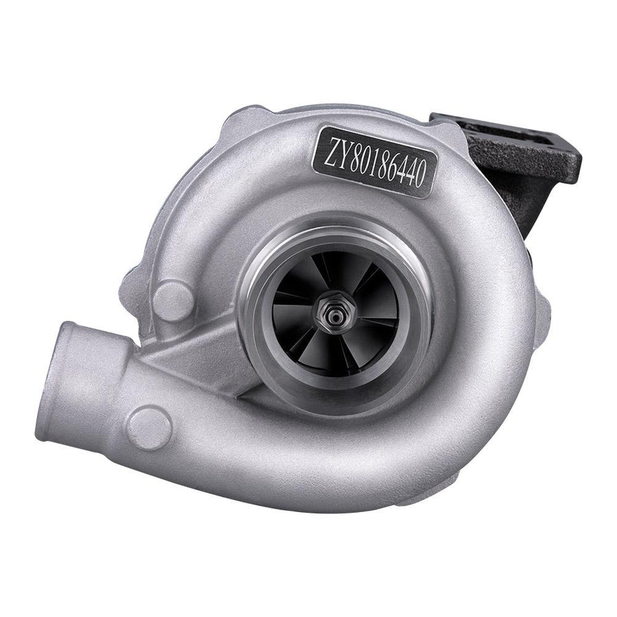 Hybrid T3/T4 T3T4 T04E .63 A/R turbiini 5-pulttinen laippa Turboahdin alasvirtausputkella