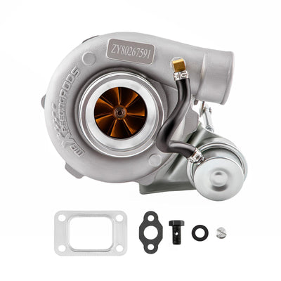 Billet kompressorin pyörä T25 laippa GT2871 GT2860 katuversio Turbo A/R .64 Turboahdin toimilaitteella