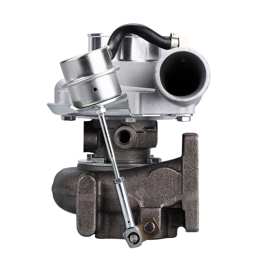 Yleismalli T25 T28 Turboahdin ja 3 tuuman 76 mm välijäähdytinputki sinisellä letkusarjalla