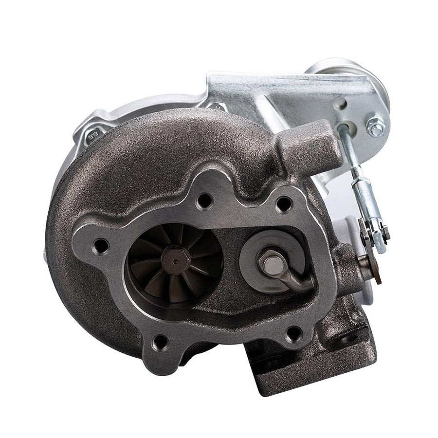 Yleismalli T25 T28 Turboahdin ja 3 tuuman 76 mm välijäähdytinputki sinisellä letkusarjalla