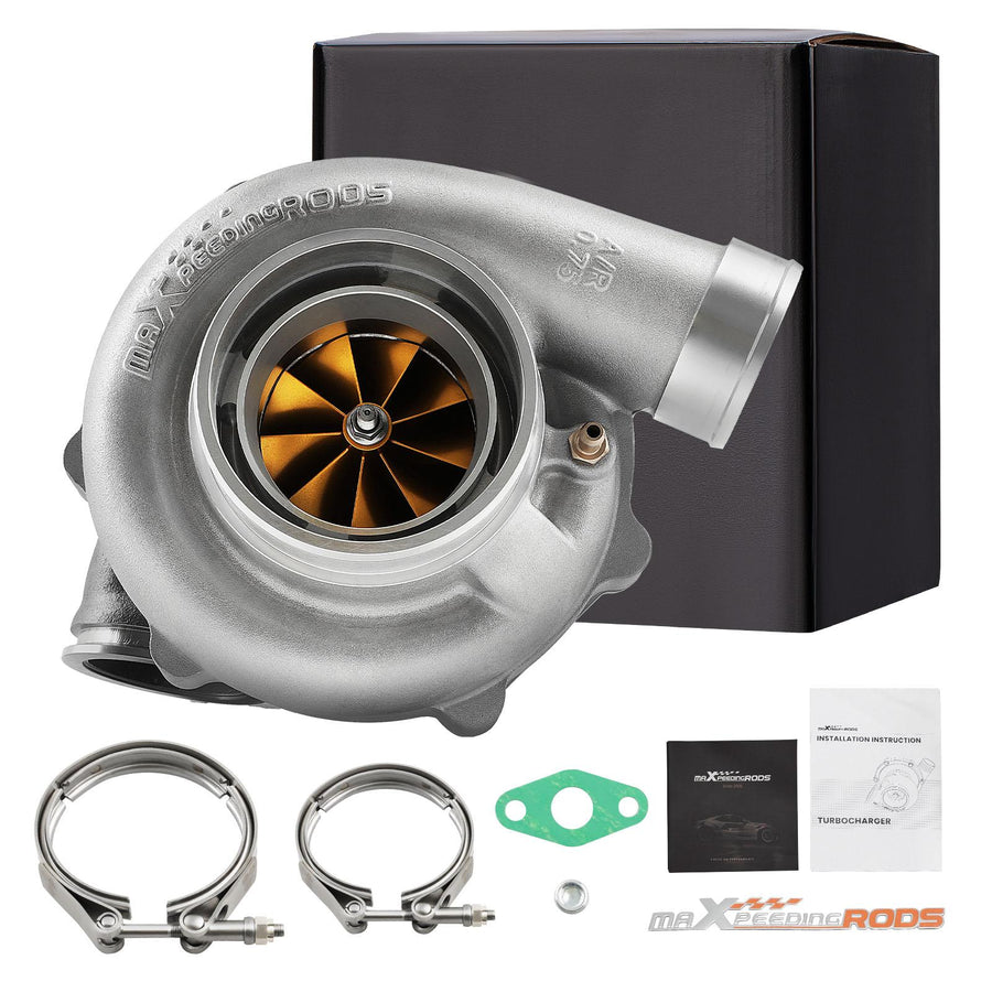 Päivitetty Kuulalaakeroitu Turbo 1050HP Billet Wheel 0.8 A/R V-laipan Turbiini