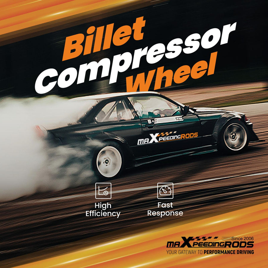 Päivitetty Kuulalaakeroitu Turbo 1050HP Billet Wheel 0.8 A/R V-laipan Turbiini