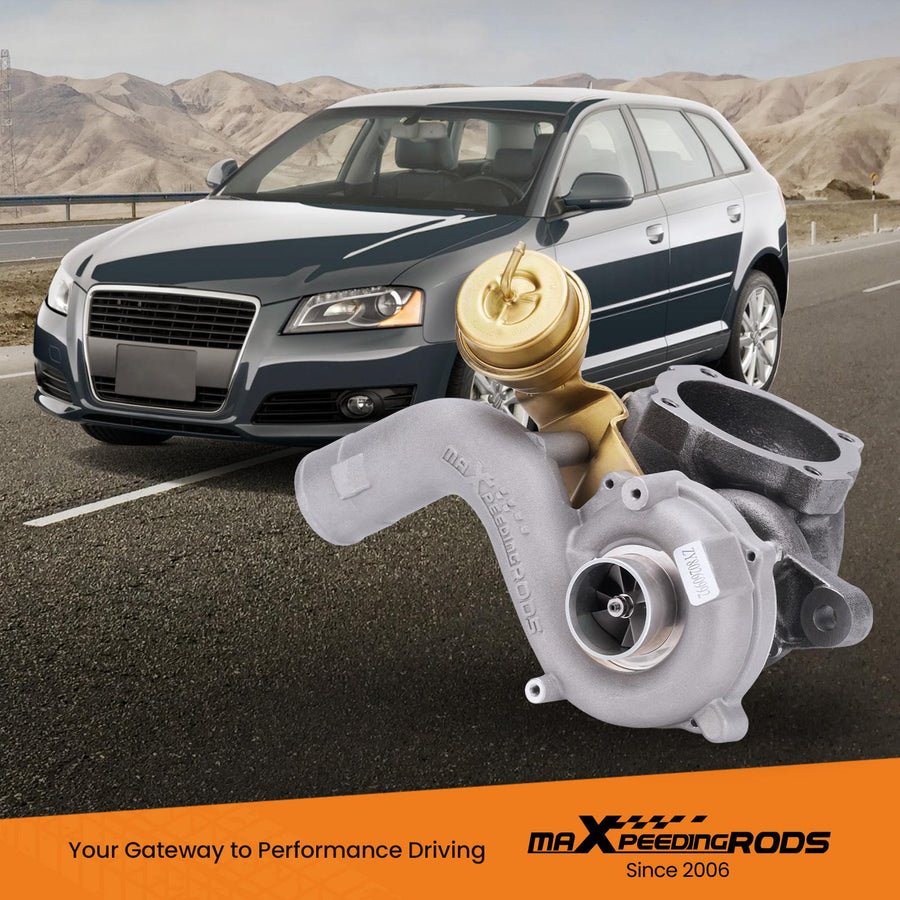 K04-001 Turbo Audi / VW 1.8T – Päivitys K03:lle | 400 hv