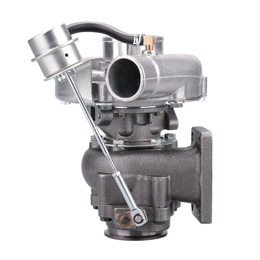 Yleismallinen T3/T4 Turboahdin V-Band -laipalla, A/R 0.63, 420 HP + 3" (76 mm) IC-putkisarja