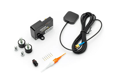 EcuMaster CAN GPS -Moduuli, V.2, Autosport Liittimellä