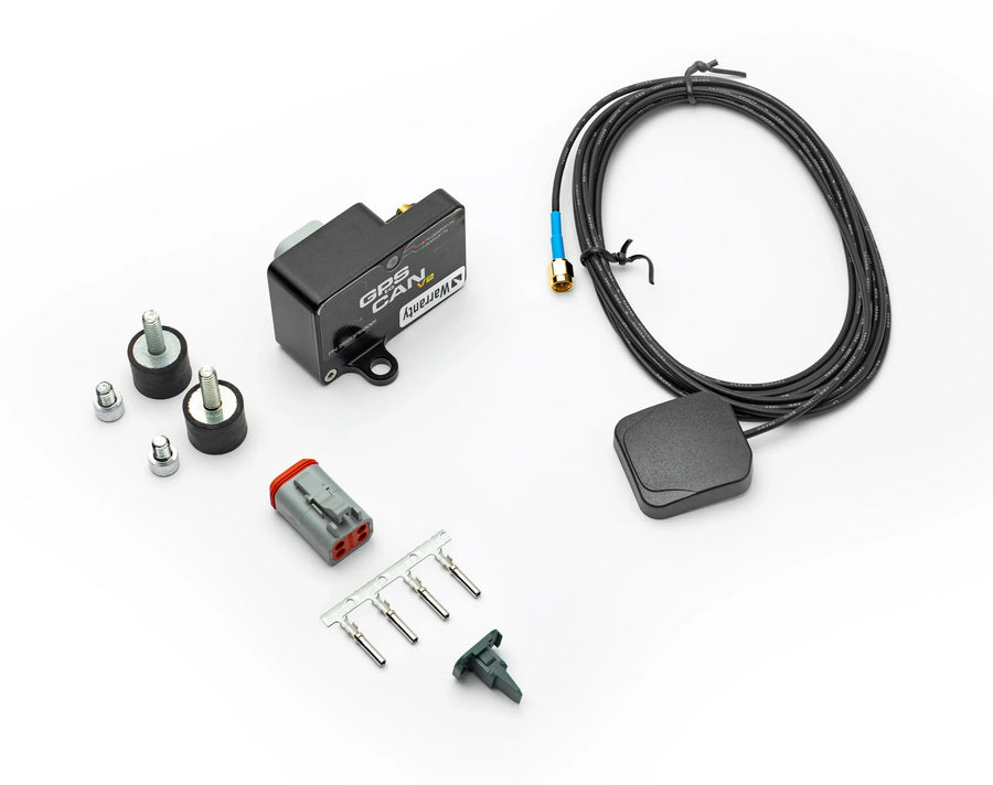 EcuMaster CAN GPS -Moduuli, V.2