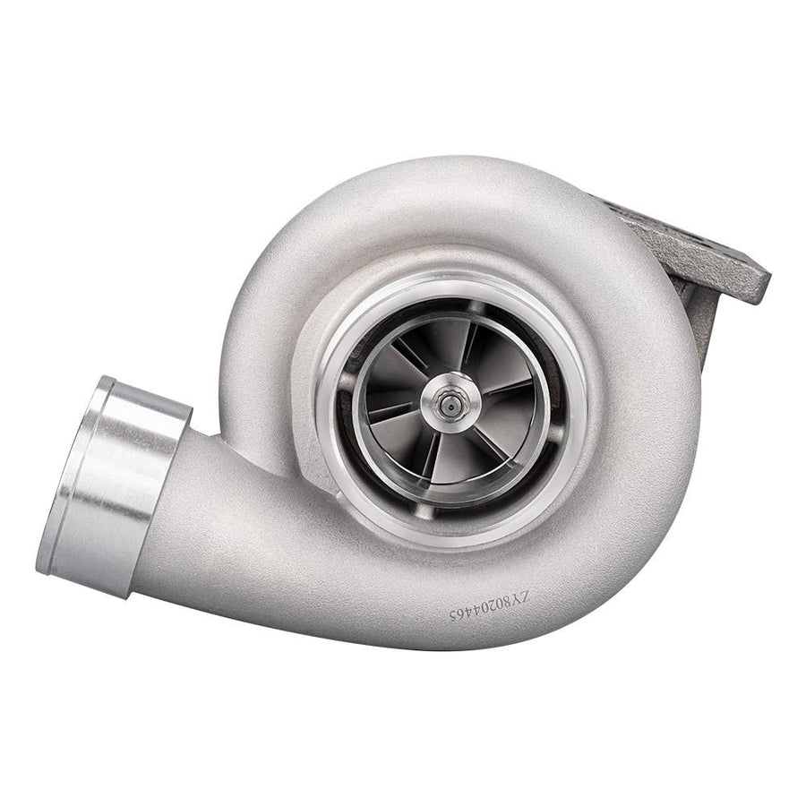 GT45 Turboahdin T4 V-LAIPPA 78Trim 600+hv + öljyn tulo/öljyn paluu putket