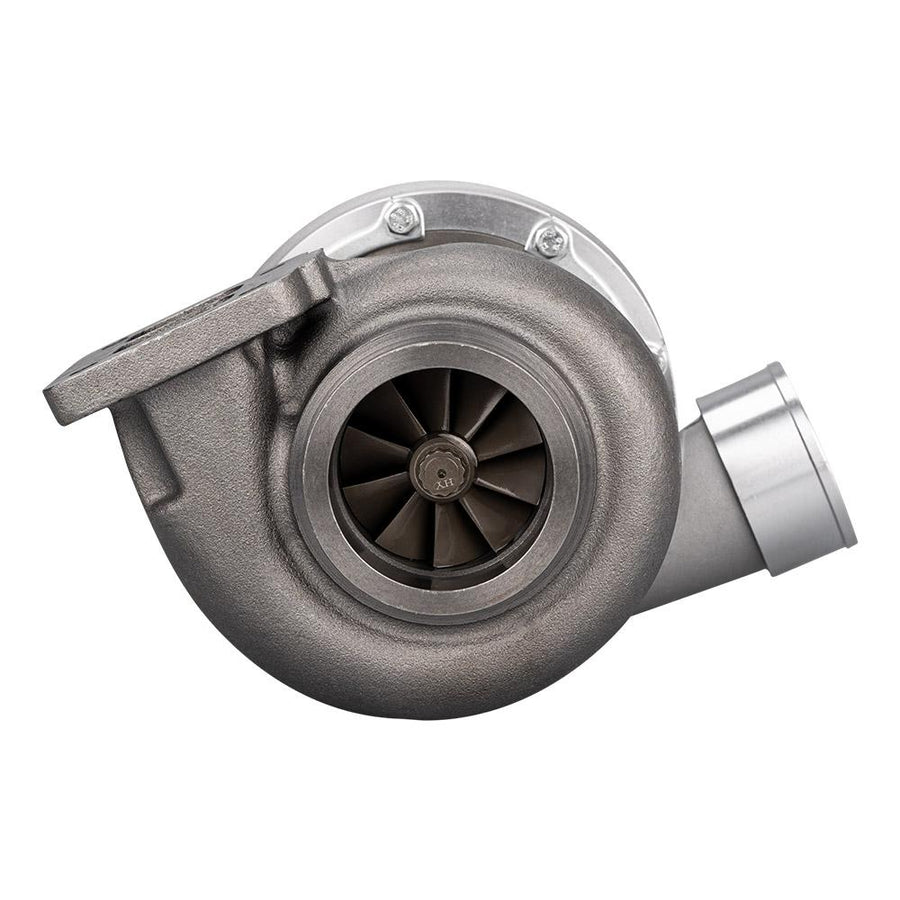 GT45 T4/T66 600+hv V-laippa Turboahdin + 600x300x76 mm välijäähdytin