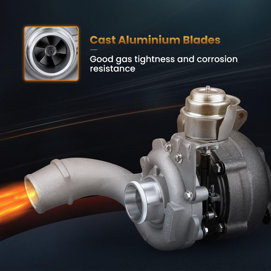 GT1749V Turboahdin Mitsubishi Carisma 1.9 DI-D F9Q, Volvo S40 708639-0001