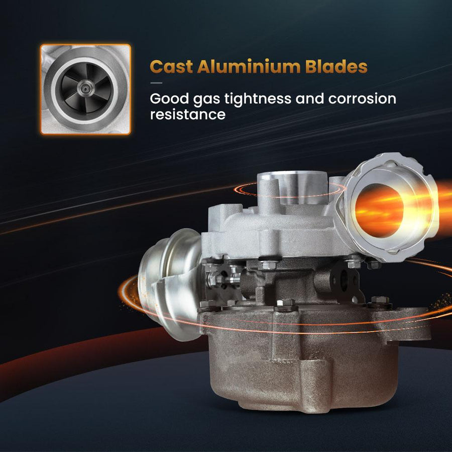 Turboahdin Volkswagen, Audi, Skoda 1.9, 2.0 AWX, AVF TDI -moottori