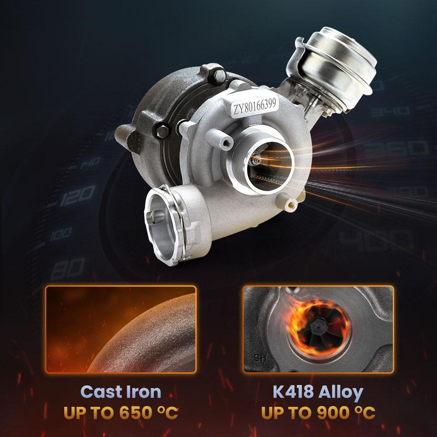 Turboahdin Volkswagen, Audi, Skoda 1.9, 2.0 AWX, AVF TDI -moottori