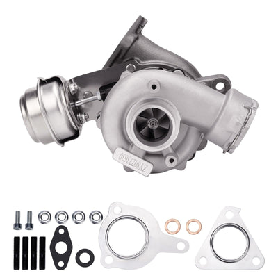 Turboahdin 758219 Audi A4 B7, A6 C6, VW Passat B6 2.0TDI 140 hv BRE, BRF, BVG