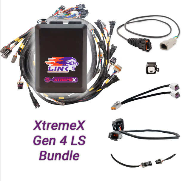Link ECU G4X XtremeX Gen4 LS Drive-By-Wire Bundle – LS2 / LS3 / LS7 / LSA Moottorinohjauspaketti