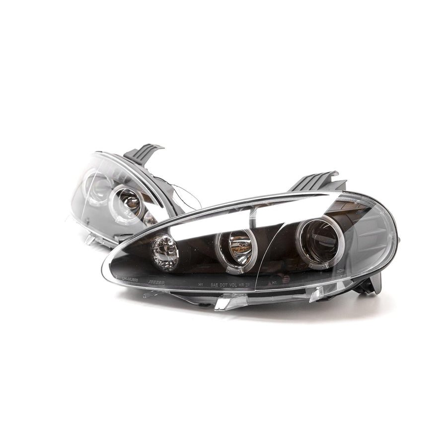Navan Ajovalot Mazda MX-5 NBFL (01-05) - Musta