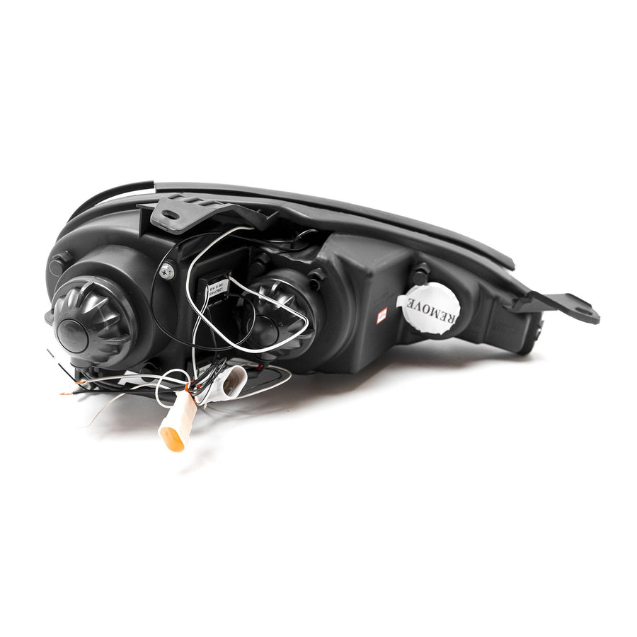 Navan Ajovalot Mazda MX-5 NBFL (01-05) - Musta