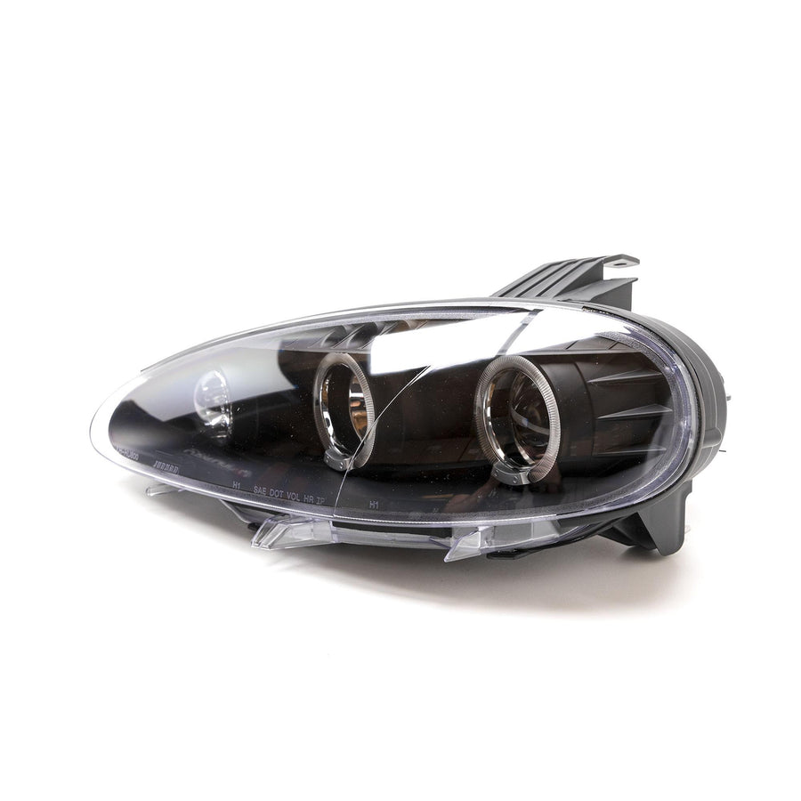Navan Ajovalot Mazda MX-5 NBFL (01-05) - Musta