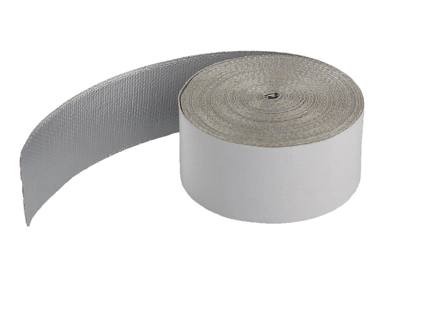 Hurricane Motorsport PRO lämpösuojateippi alumiini 50 mm × 10 m