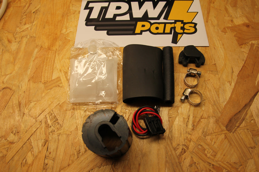 AEM 340 l/h E85-yhteensopiva tankin sisäinen polttoainepumppu – 50-1200