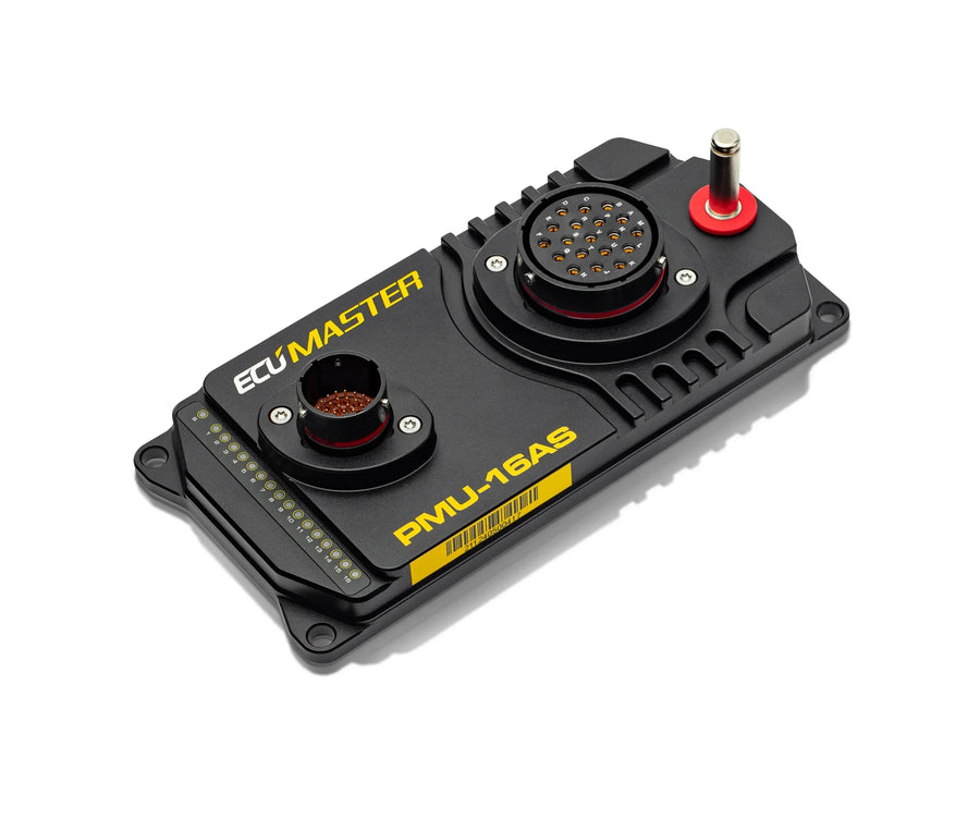 EcuMaster PMU-16 Autosport - Virranhallintalaite Tiedonkeruulla
