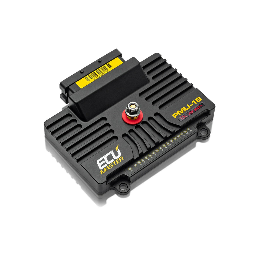 EcuMaster PMU-16DL Virranhallintalaite Tiedonkeruulla