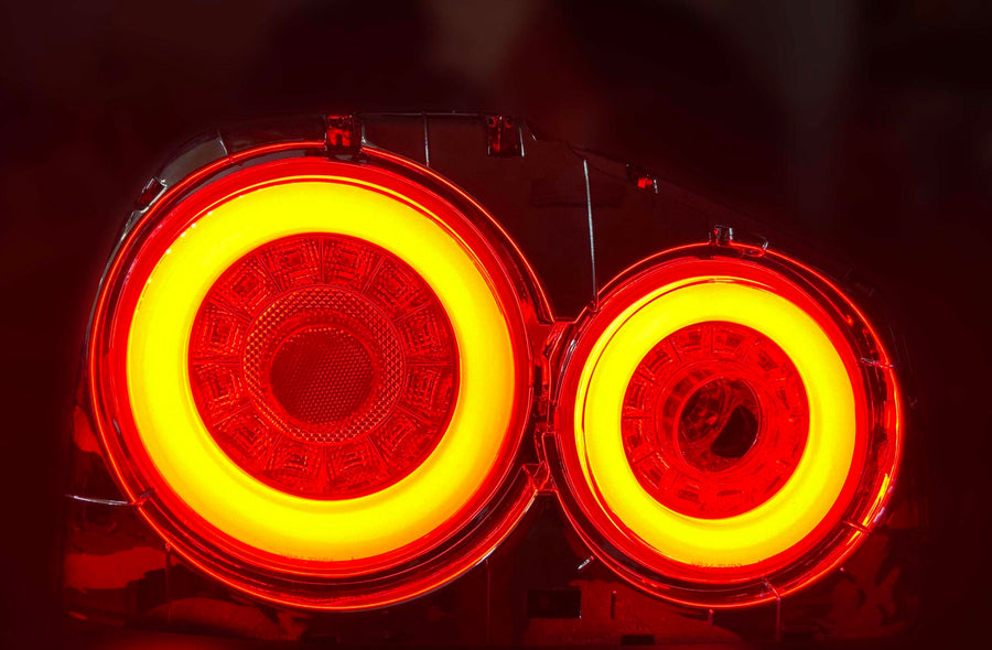 Navan Täys-LED Takavalot Nissan Skyline R34