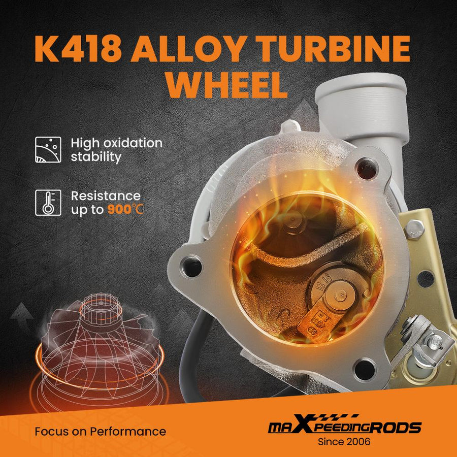 K03-029 Turboahdin Turbo Audi A3, VW PASSAT 1.8T ANB 53039880029