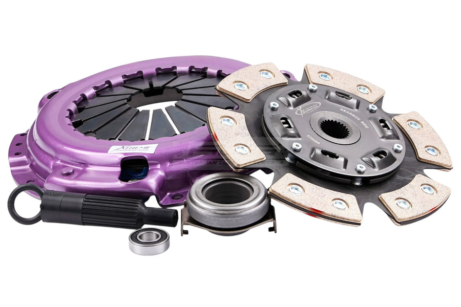 Xtreme Performance Stage 2 Kytkinpaketti 450Nm – Keraaminen Jousitettu Levy - Honda F18, F20, F22, F23, H22 ja H23