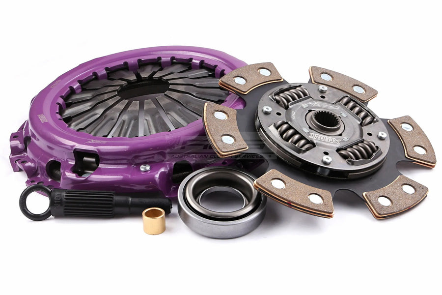 Xtreme Clutch sinterikytkin Nissan RB25 RB26 750 Nm (Push type)