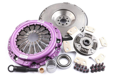 Xtreme Clutch Stage 2 sinterikytkin ja vauhtipyörä Nissan 350Z / Skyline V35 VQ35DE 930 Nm