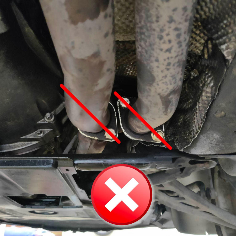 DriftShop täysi pakoputkisto BMW E46 – M54 (decat, X-pipe)