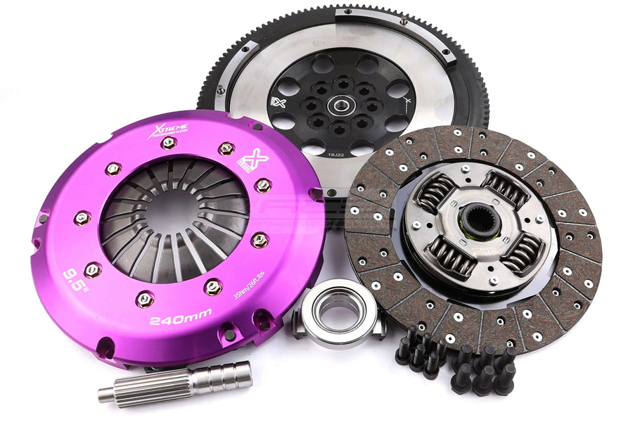 Xtreme Clutch Stage 1 kytkinsarja Subaru BRZ / Toyota GT86 & GR86 600 Nm