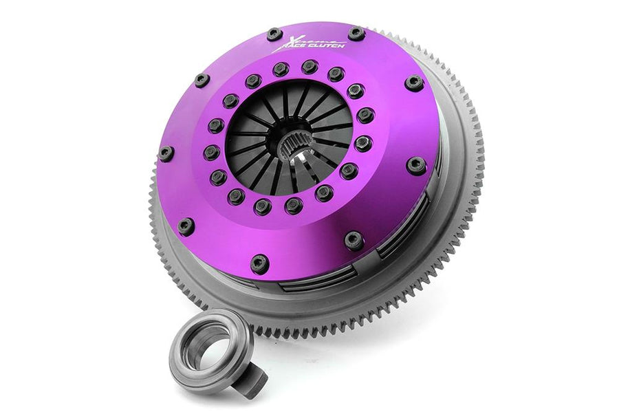 Xtreme Clutch tuplalevykytkin ja vauhtipyörä Toyota 3S-GE / GTE 1200 Nm