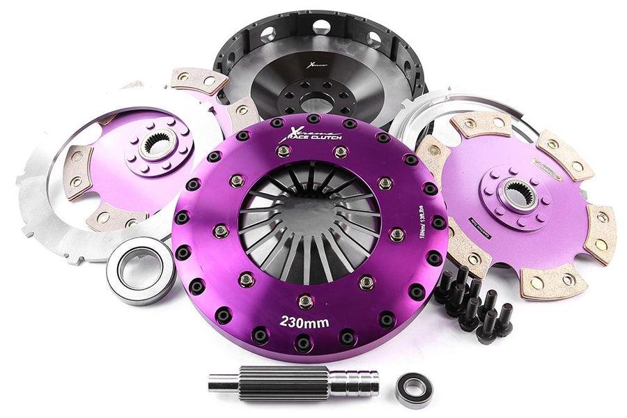 Xtreme Clutch JZ-GM 26x28.6mm -muunnossarja Toyota 1JZ/2JZ - GM-vaihteisto