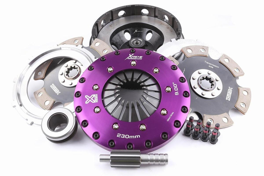 Xtreme Clutch JZ-BMW 10x35mm -muunnossarja Toyota 1JZ/2JZ - BMW-vaihteisto (12mm sovitin)