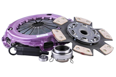 Xtreme Uprated Stage 2 -kytkinsarja Toyota Supra MA70 & JZA80 3.0i (Pressed Metal Fork)