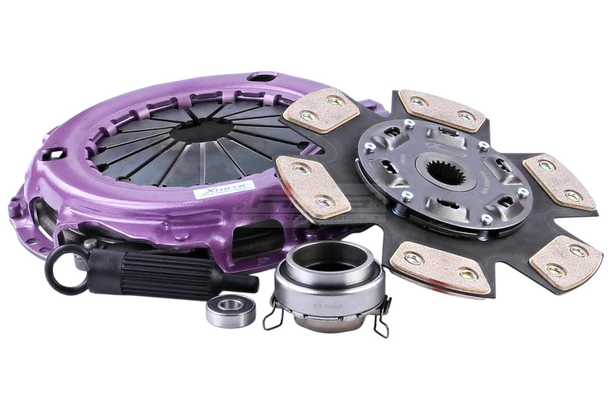 Xtreme Uprated Stage 2 -kytkinsarja Toyota Supra MA70 & JZA80 3.0i (Pressed Metal Fork)