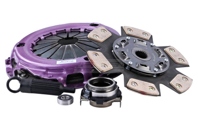 Xtreme Uprated Stage 2 -kytkinsarja Toyota Supra MK4 JZA80 3.0i 2JZ-GE (Cast Iron Fork)
