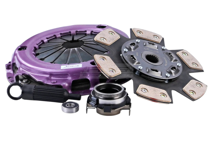 Xtreme Uprated Stage 2 -kytkinsarja Toyota Supra MK4 JZA80 3.0i 2JZ-GE (Cast Iron Fork)