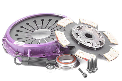 Xtreme Clutch Stage 2 sinterilevykytkin Toyota 1JZ-GTE / FSE 850 Nm