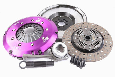 Xtreme Clutch Stage 1 muunnossarja (DMF → kiinteä vauhtipyörä) VW/Audi/Seat/Skoda 2.0 TSI/TFSI 600 Nm