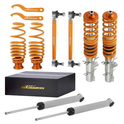 Coilover-alustasarja VW Golf Mk4 IV, Audi A3 8L TT 8N 1996-2006