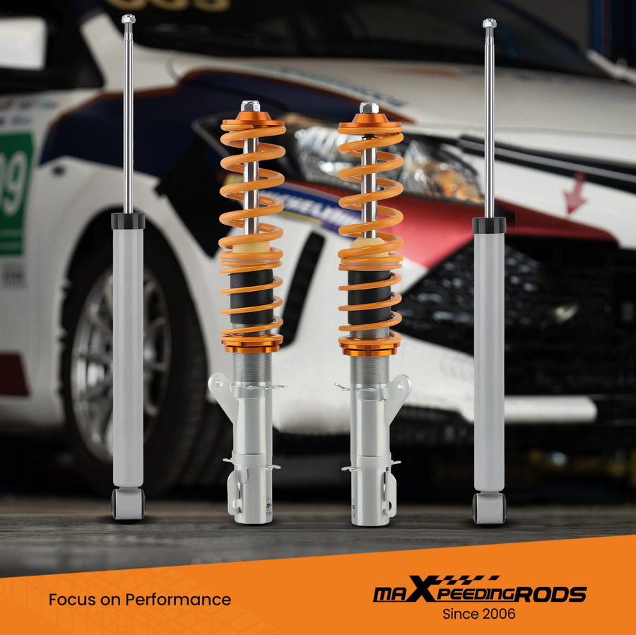 Coilover-alustasarja VW Golf Mk4 IV, Audi A3 8L TT 8N 1996-2006