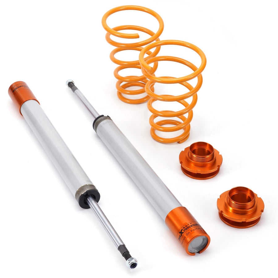 Säädettävä coilover-alustasarja, BMW E30 (51mm etuiskunvaimentimet)
