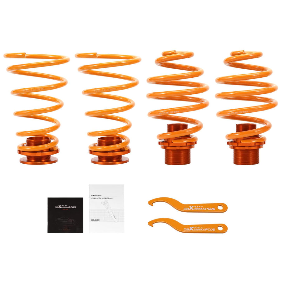 Säädettävä coilover-alustasarja, BMW E30 (51mm etuiskunvaimentimet)
