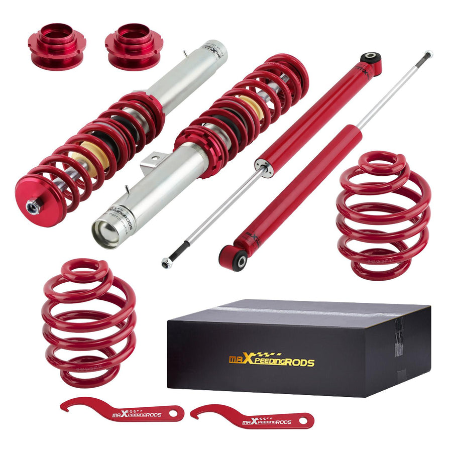 Coilover-alustasarja, BMW E46 320, 323, 325, 328, 330, 335 Coupe, Sedan