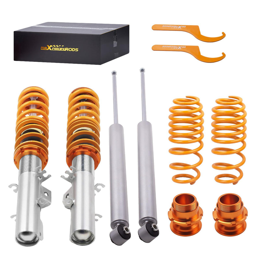 Coilover-alustasarja Seat Leon Mk1 1M ja Cupra R 1.8T